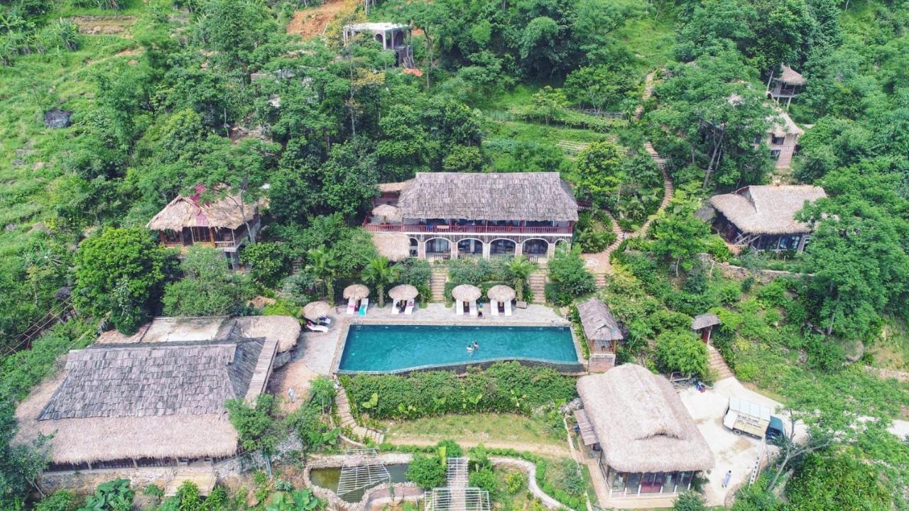 Pu Luong Eco Garden Otel Dış mekan fotoğraf