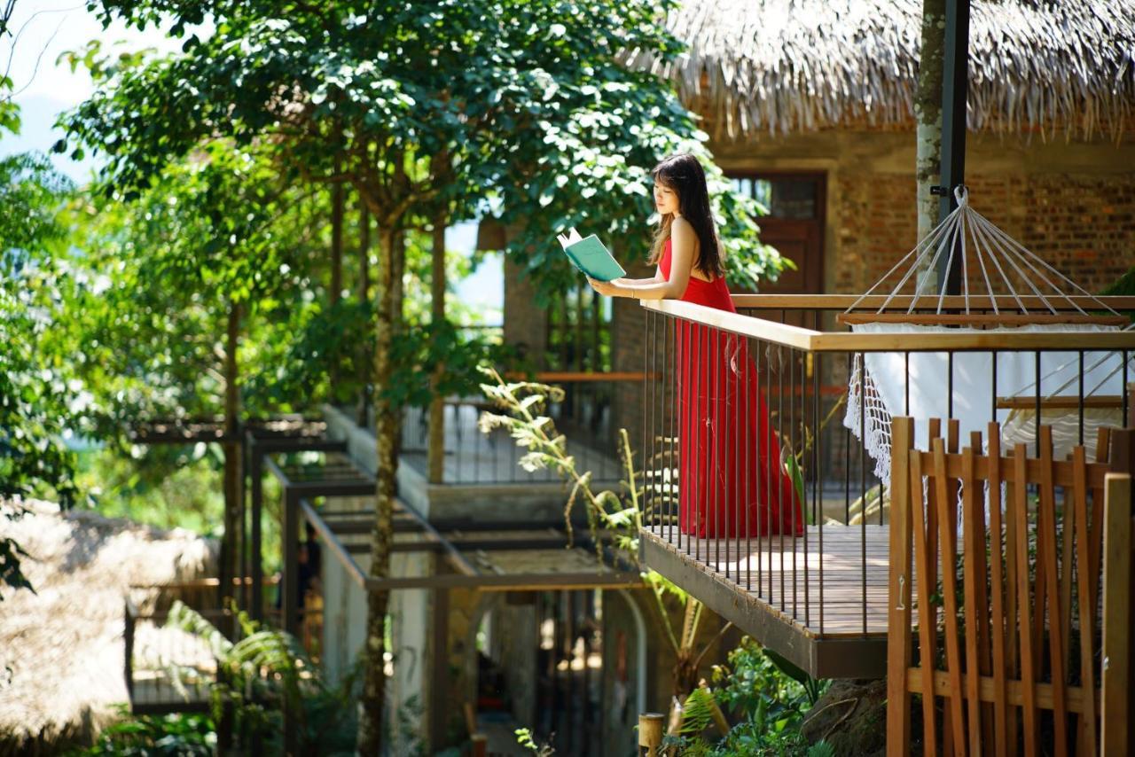 Pu Luong Eco Garden Otel Dış mekan fotoğraf