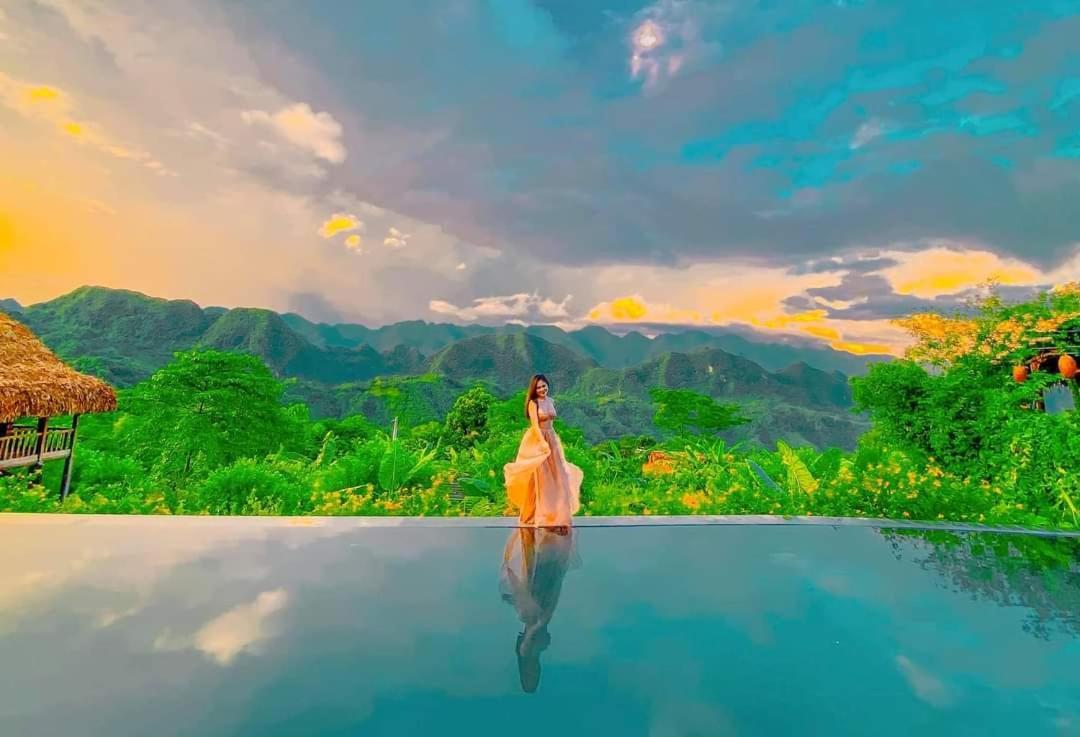 Pu Luong Eco Garden Otel Dış mekan fotoğraf