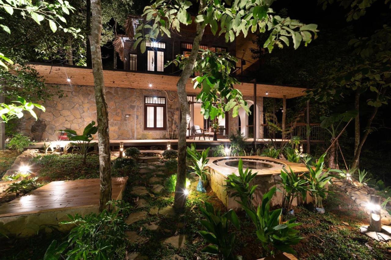 Pu Luong Eco Garden Otel Dış mekan fotoğraf