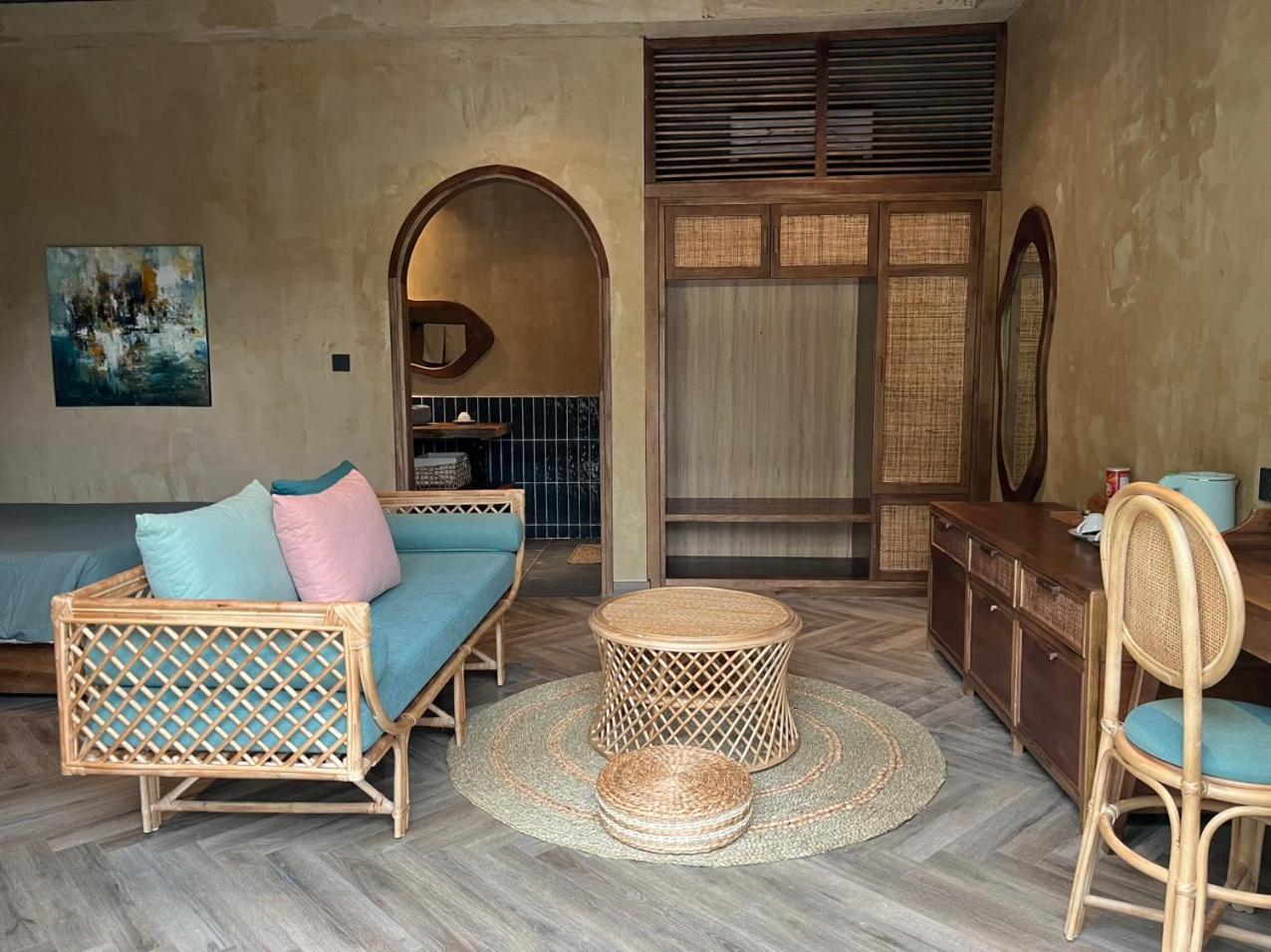 Pu Luong Eco Garden Otel Dış mekan fotoğraf