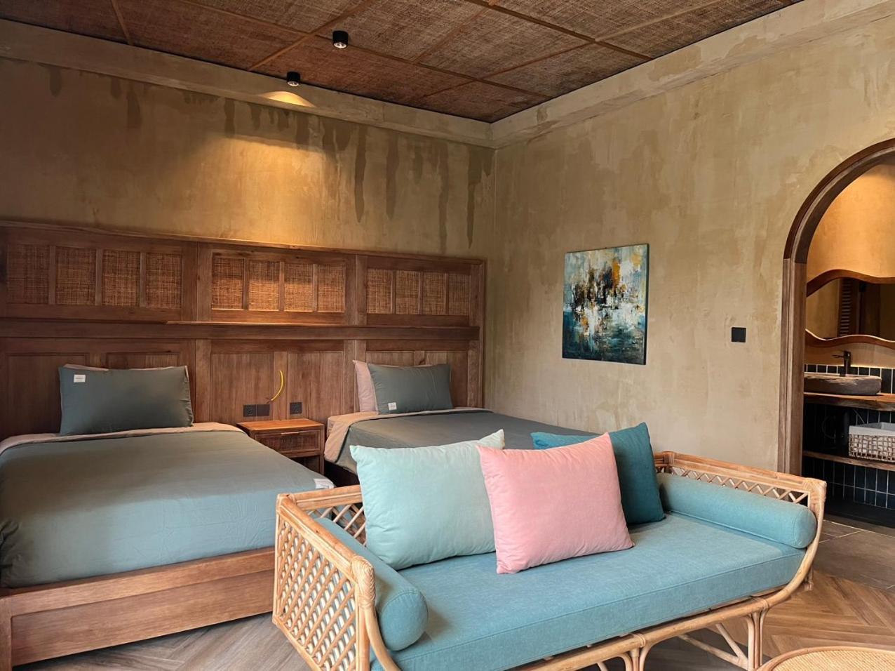 Pu Luong Eco Garden Otel Dış mekan fotoğraf
