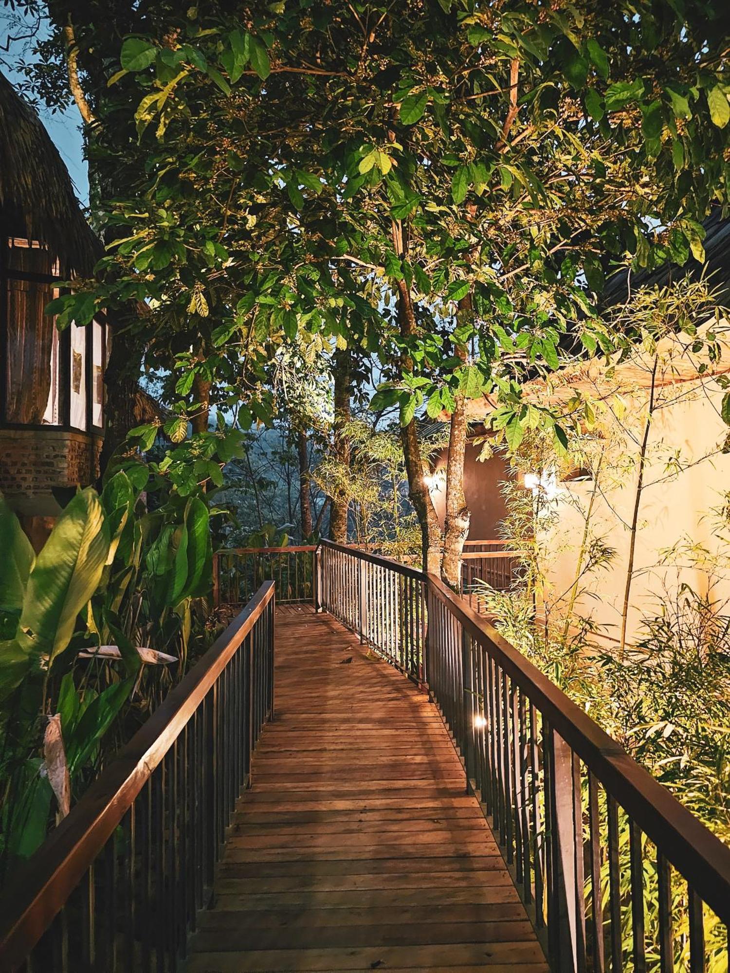 Pu Luong Eco Garden Otel Dış mekan fotoğraf