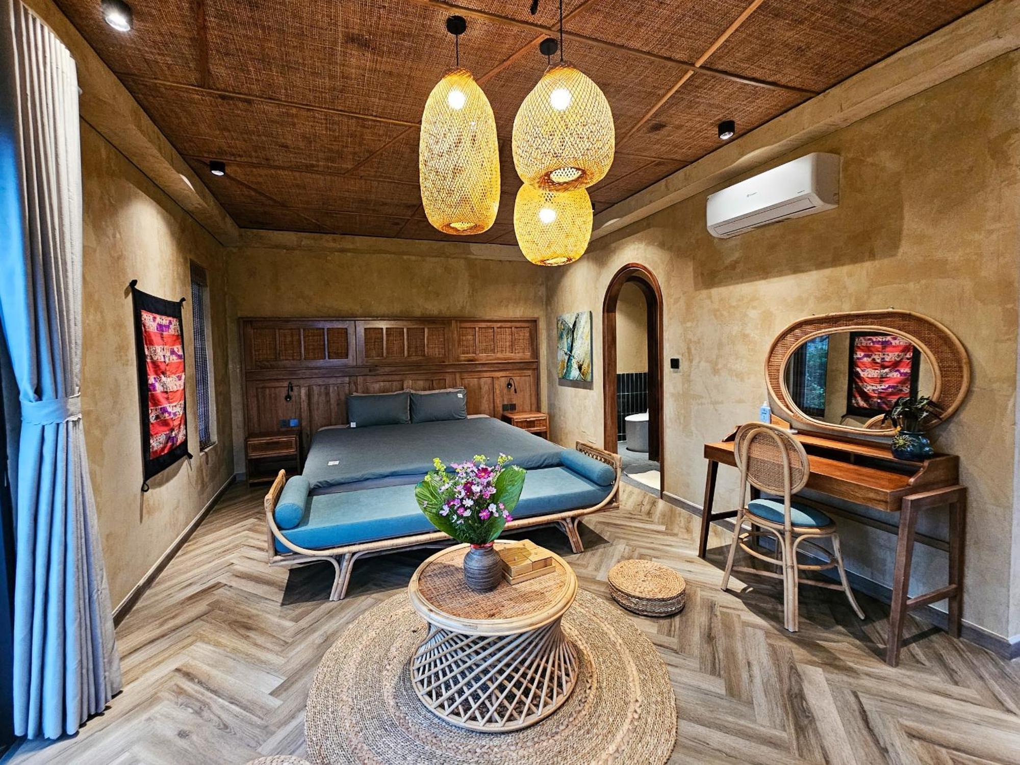 Pu Luong Eco Garden Otel Dış mekan fotoğraf